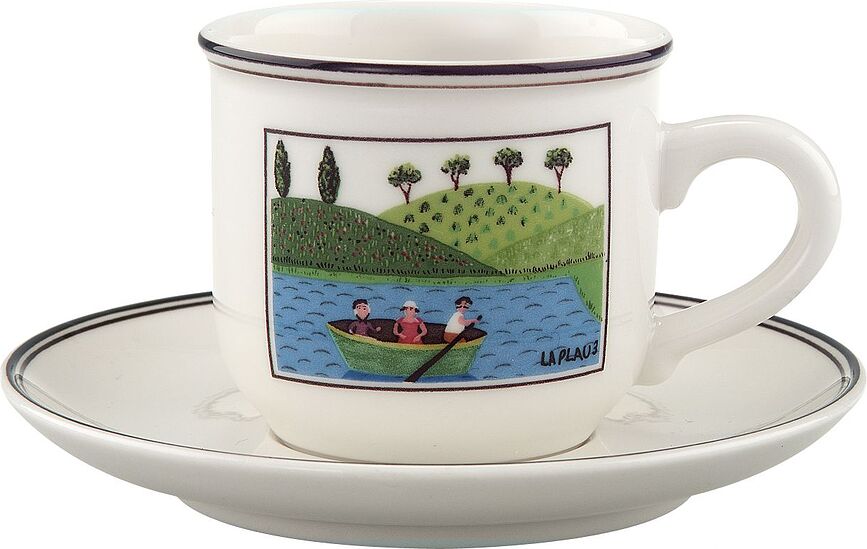 Platillo para taza de espresso Design Naif