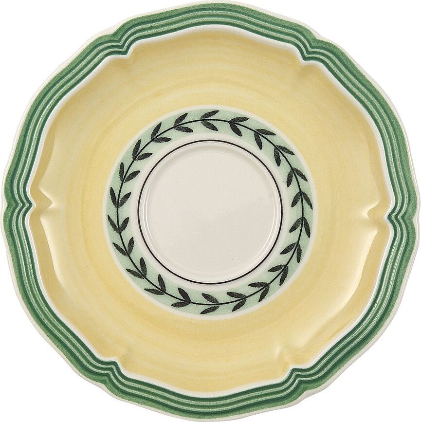 Platillo para Taza de Espresso French Garden Fleurence