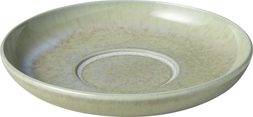 Platillo para Taza de Espresso Perlemor Alga