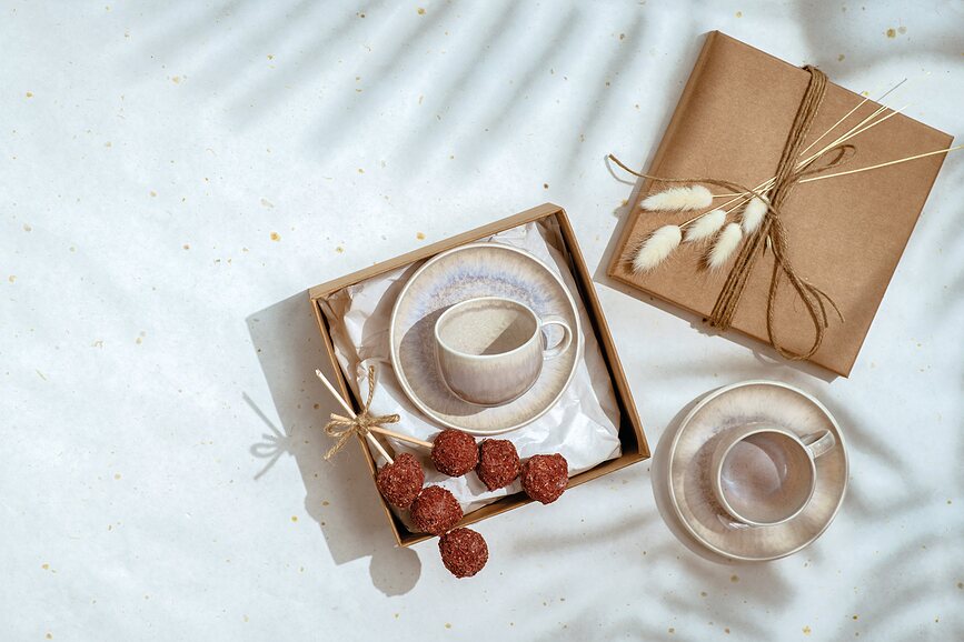 Platillo para taza de espresso Perlemor Sand