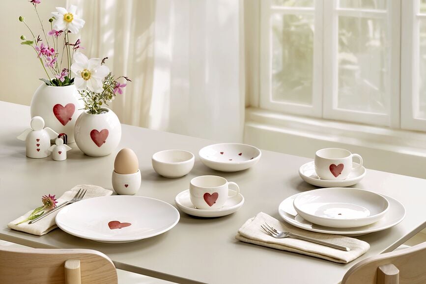 Platillo para taza de espresso With Love