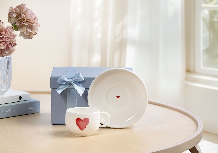 Platillo para taza de espresso With Love