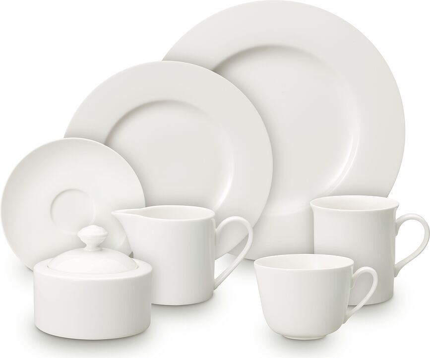Platillo para Taza Twist White, blanco