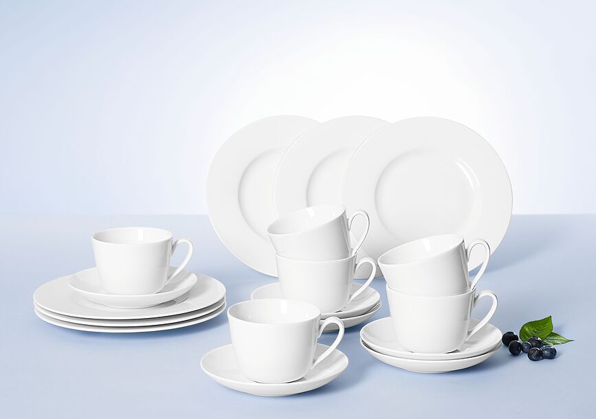 Platillo para Taza Twist White, blanco