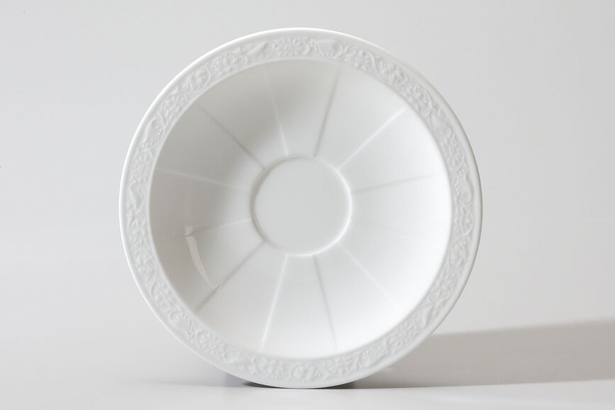 Platillo White Pearl, para taza de café o té de 200 ml