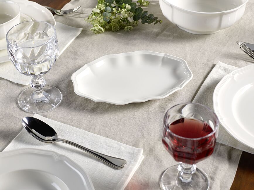 Plato de Aperitivo Manoir, 24 cm