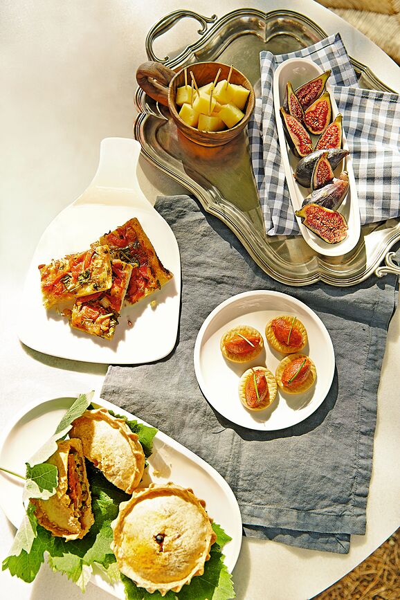 Fuente para aperitivos Artesano Original, 44 cm