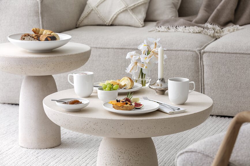 Plato de Desayuno Afina, 22 cm