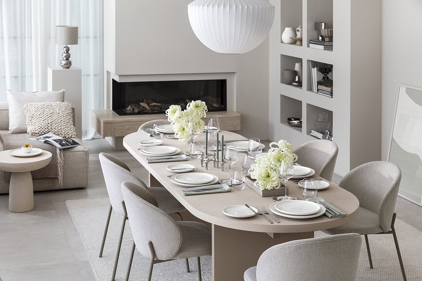 Plato de Desayuno Afina, 22 cm