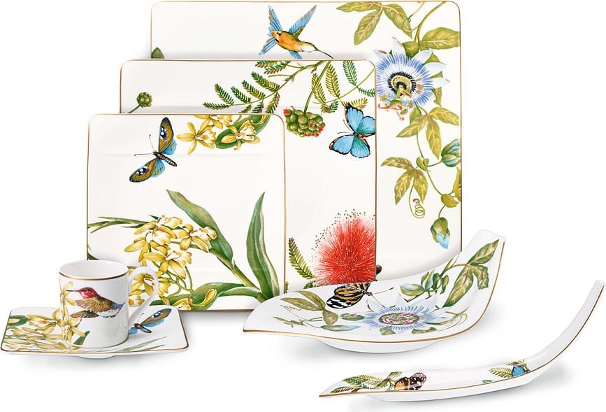 Plato de Desayuno Amazonia, 23 cm