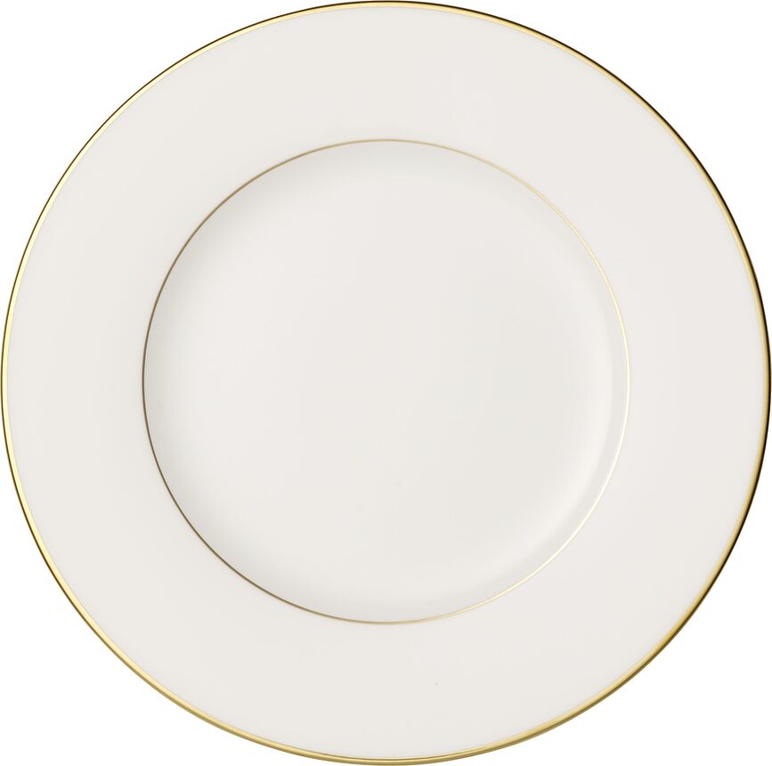 Plato de Desayuno Anmut Gold, 22 cm