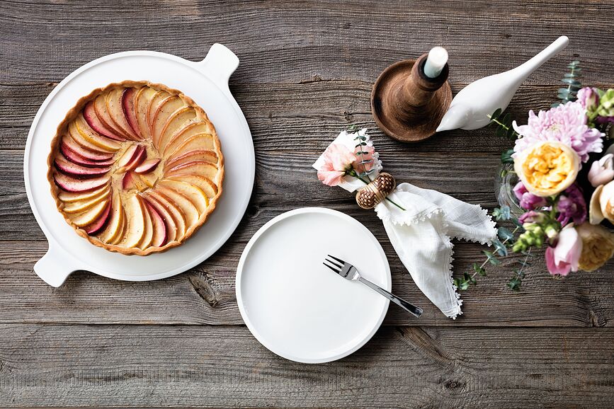 Plato de Desayuno Artesano Original, 22 cm