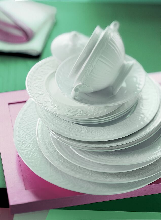 Plato de Desayuno Cellini, 22 cm