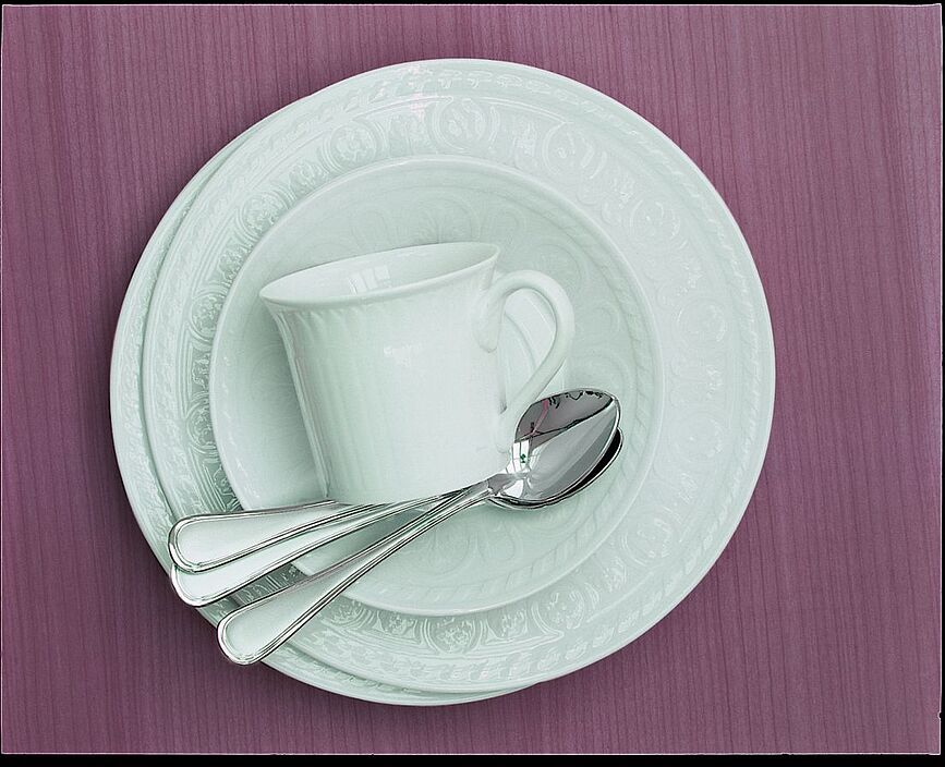Plato de Desayuno Cellini, 22 cm