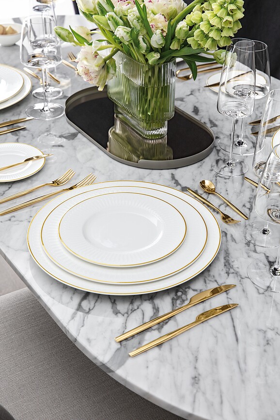 Plato de desayuno Chateau Septfontaines, 22 cm