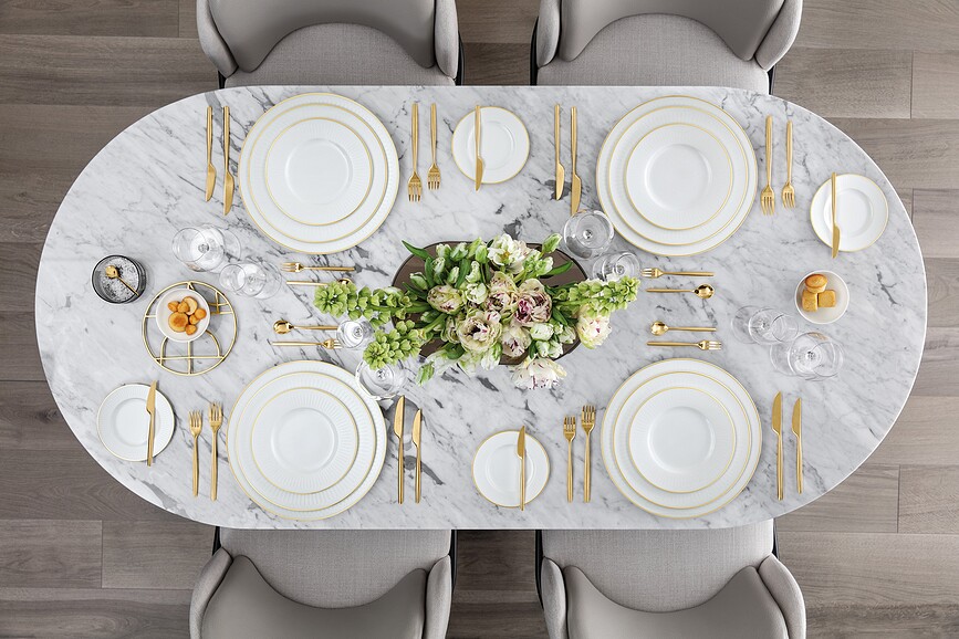 Plato de desayuno Chateau Septfontaines, 22 cm