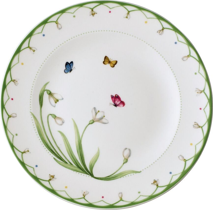 Plato de Desayuno Colourful Spring, 21,5 cm