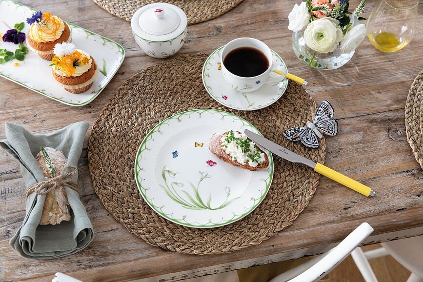 Plato de Desayuno Colourful Spring, 21,5 cm