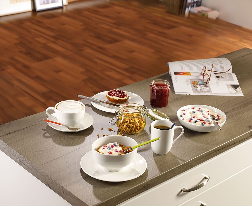 Plato de Desayuno con rebaje For Me, 21,5 cm