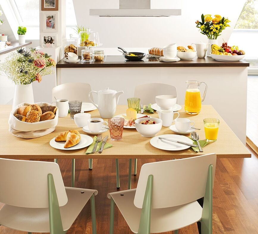 Plato de Desayuno con rebaje For Me, 21,5 cm