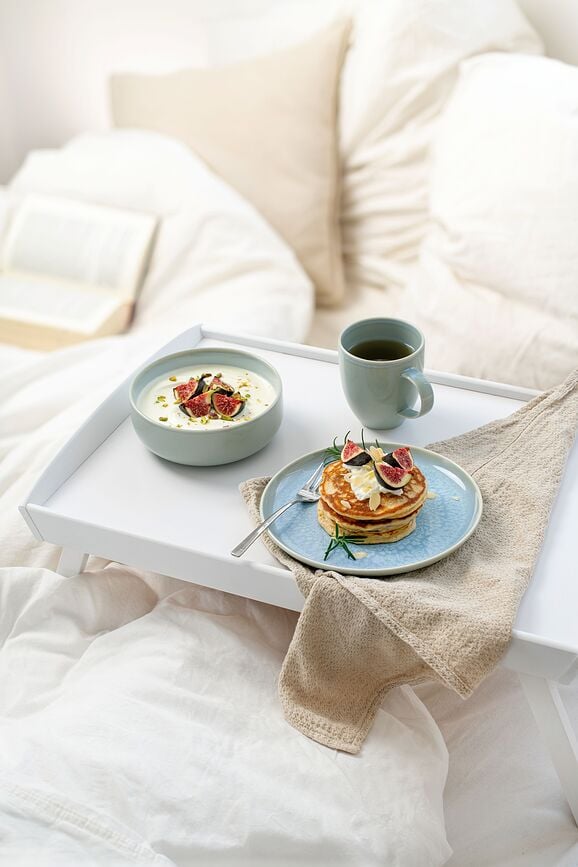 Plato de Desayuno Crafted Blueberry, 21 cm