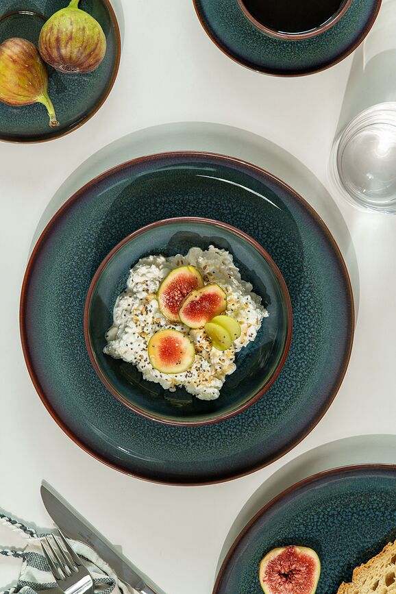 Plato de Desayuno Crafted Breeze, 21 cm