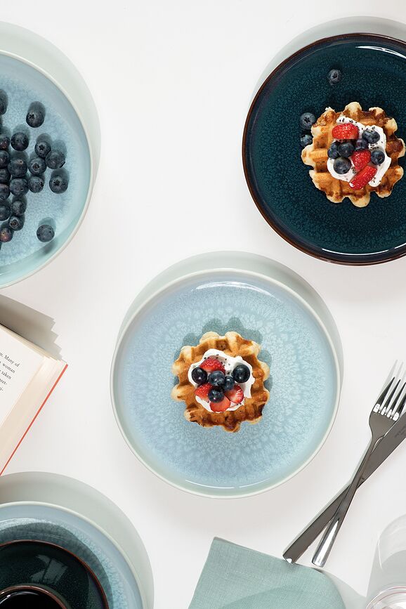 Plato de Desayuno Crafted Denim, 21 cm