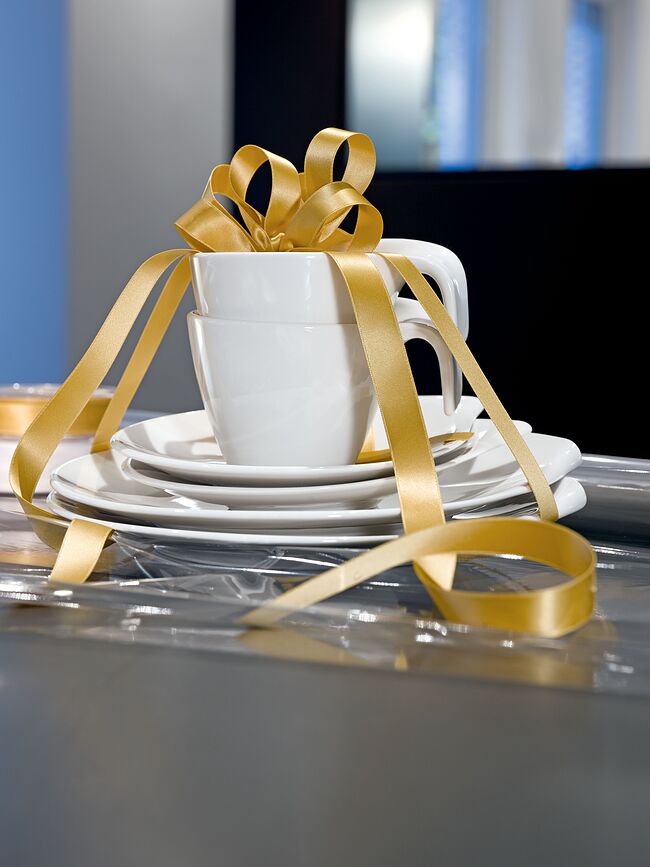 Plato de Desayuno Flow, 22 x 23 cm