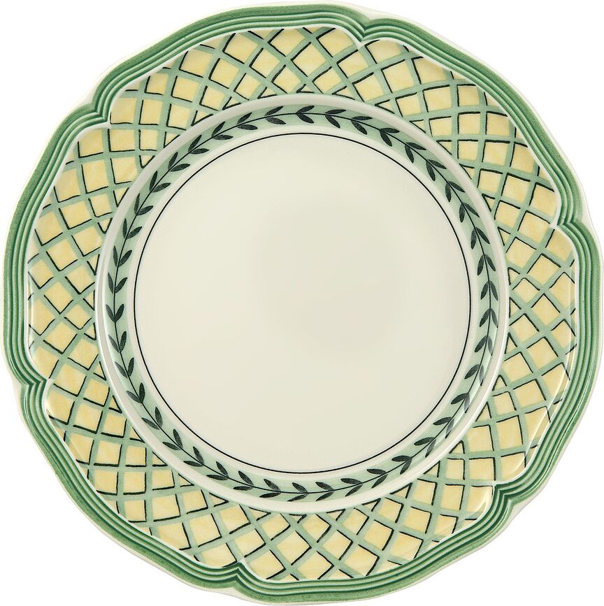 Plato de Desayuno French Garden Orange, 21 cm