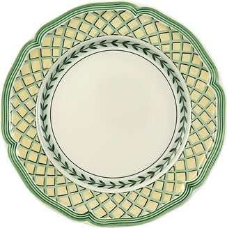 Plato de Desayuno French Garden Orange, 21 cm