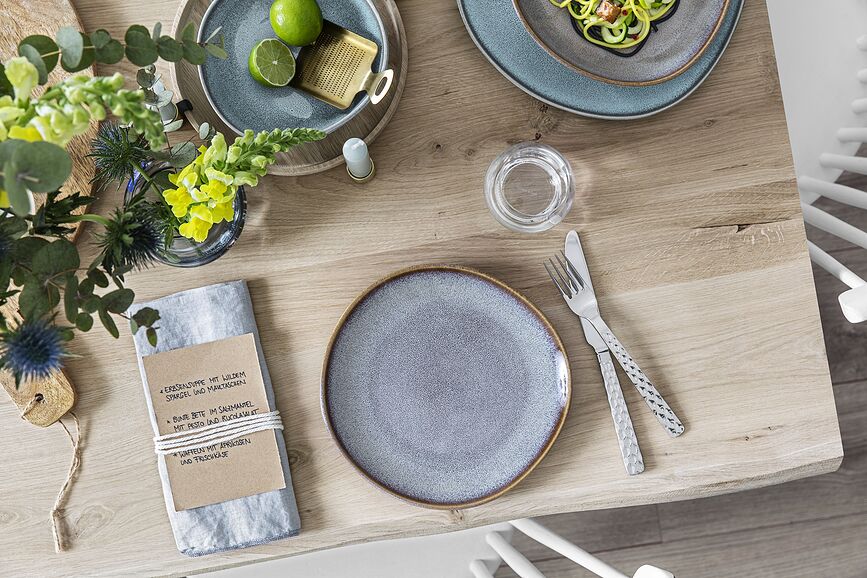 Plato de Desayuno Lave, 23 cm, beige