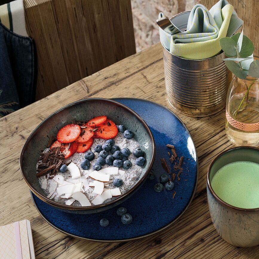 Plato de desayuno Lave Bleu, 23 cm