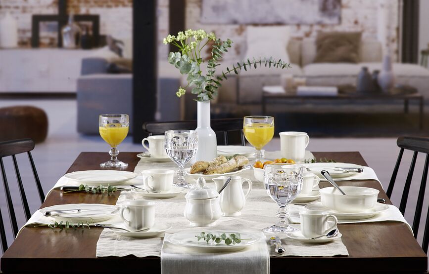 Plato de Desayuno Manoir, 21 cm