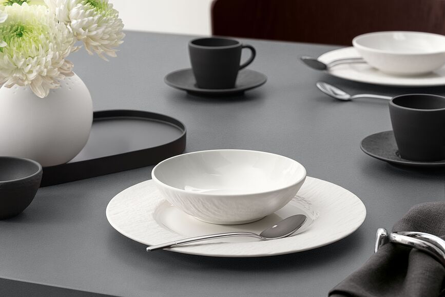 Plato de desayuno Manufacture Ice 21,7 cm