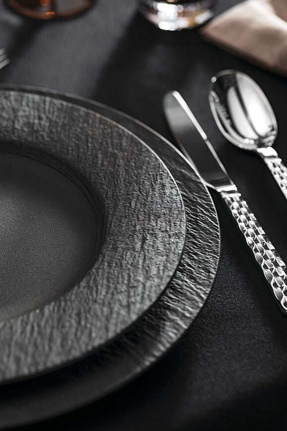 Plato de Desayuno Manufacture Rock, 22 cm, con rebaje