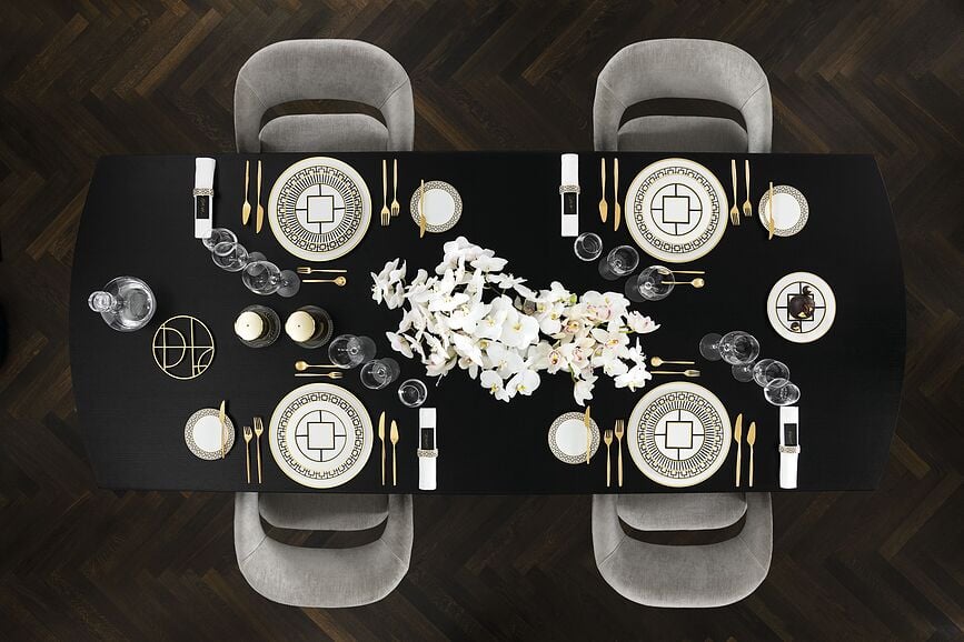 Plato de Desayuno MetroChic 1, 22 cm