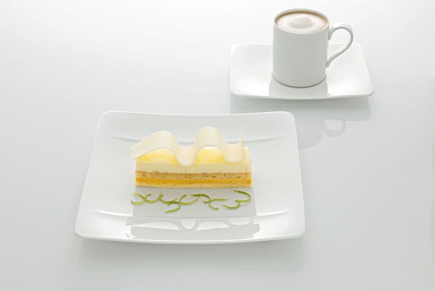 Plato de Desayuno Modern Grace, 23 cm