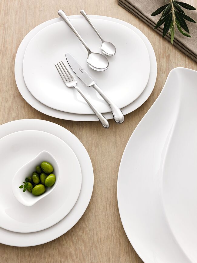 Plato de desayuno New Cottage Basic, 21 cm