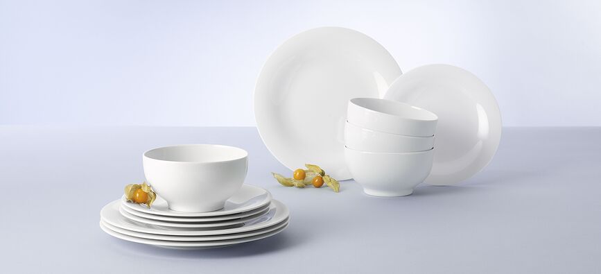 Plato de desayuno New Cottage Basic, 21 cm