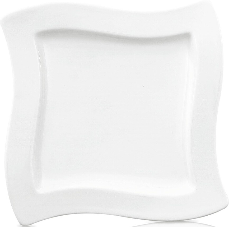 Plato de Desayuno NewWave, cuadrado, 24 cm