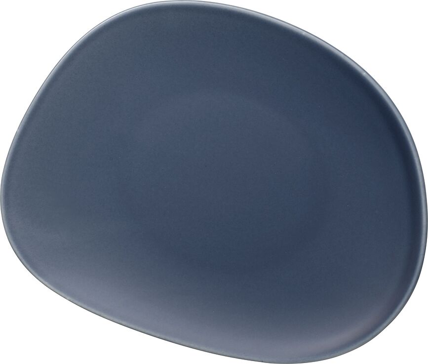 Plato de Desayuno Organic, turquesa