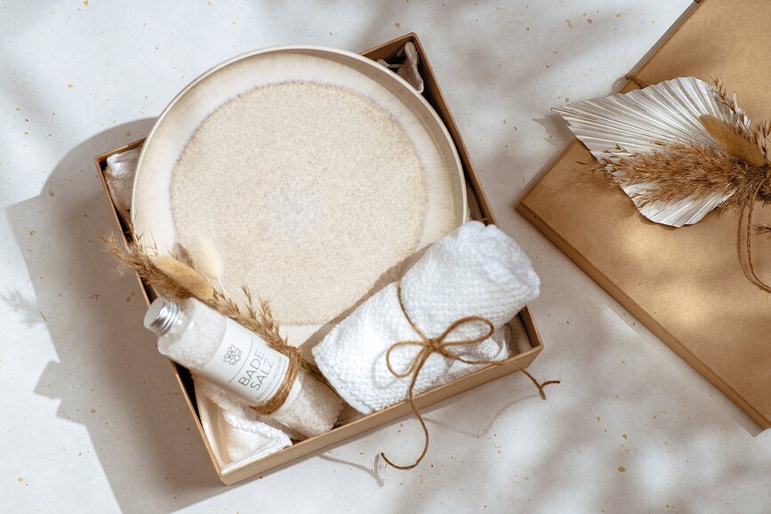 Plato de desayuno Perlemor Sand, 24 cm