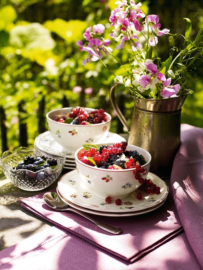 Plato de Desayuno Petite Fleur 21 cm