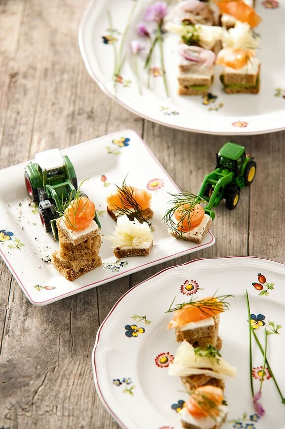 Plato de Desayuno Petite Fleur 21 cm