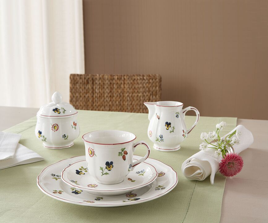 Plato de Desayuno Petite Fleur 21 cm