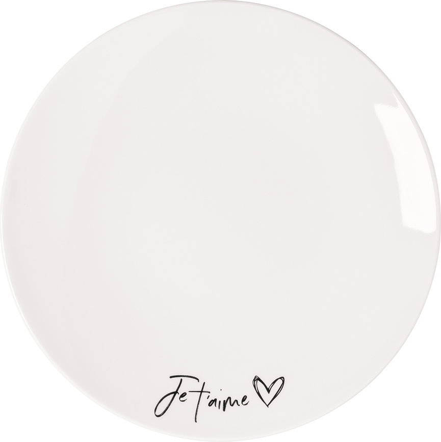 Plato de Desayuno Statement, 21 cm