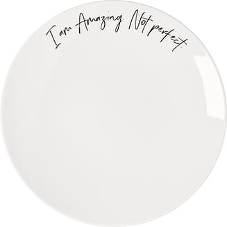 Plato de Desayuno Statement, 21 cm