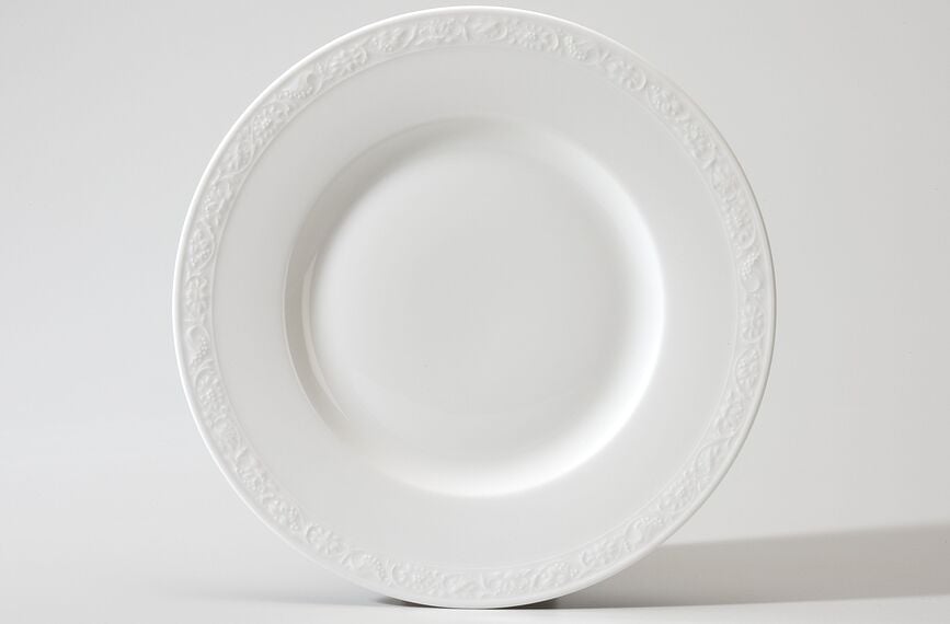 Plato de Desayuno White Pearl, 22 cm