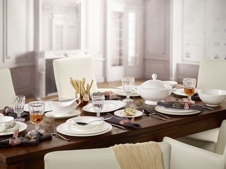 Plato de ensalada Gray Pearl, 20 cm