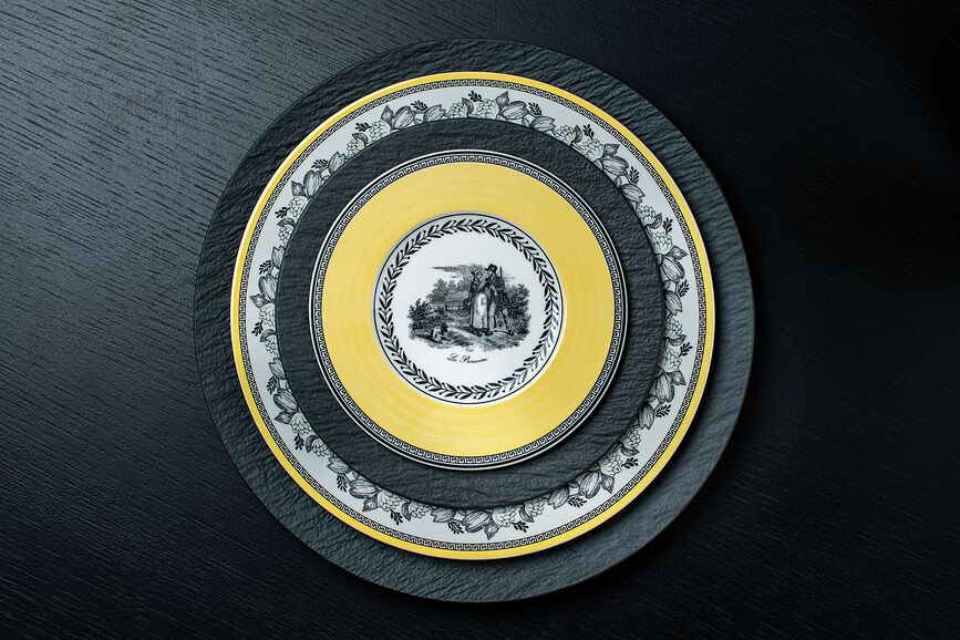 Plato de Postre Audun Chasse, 16 cm